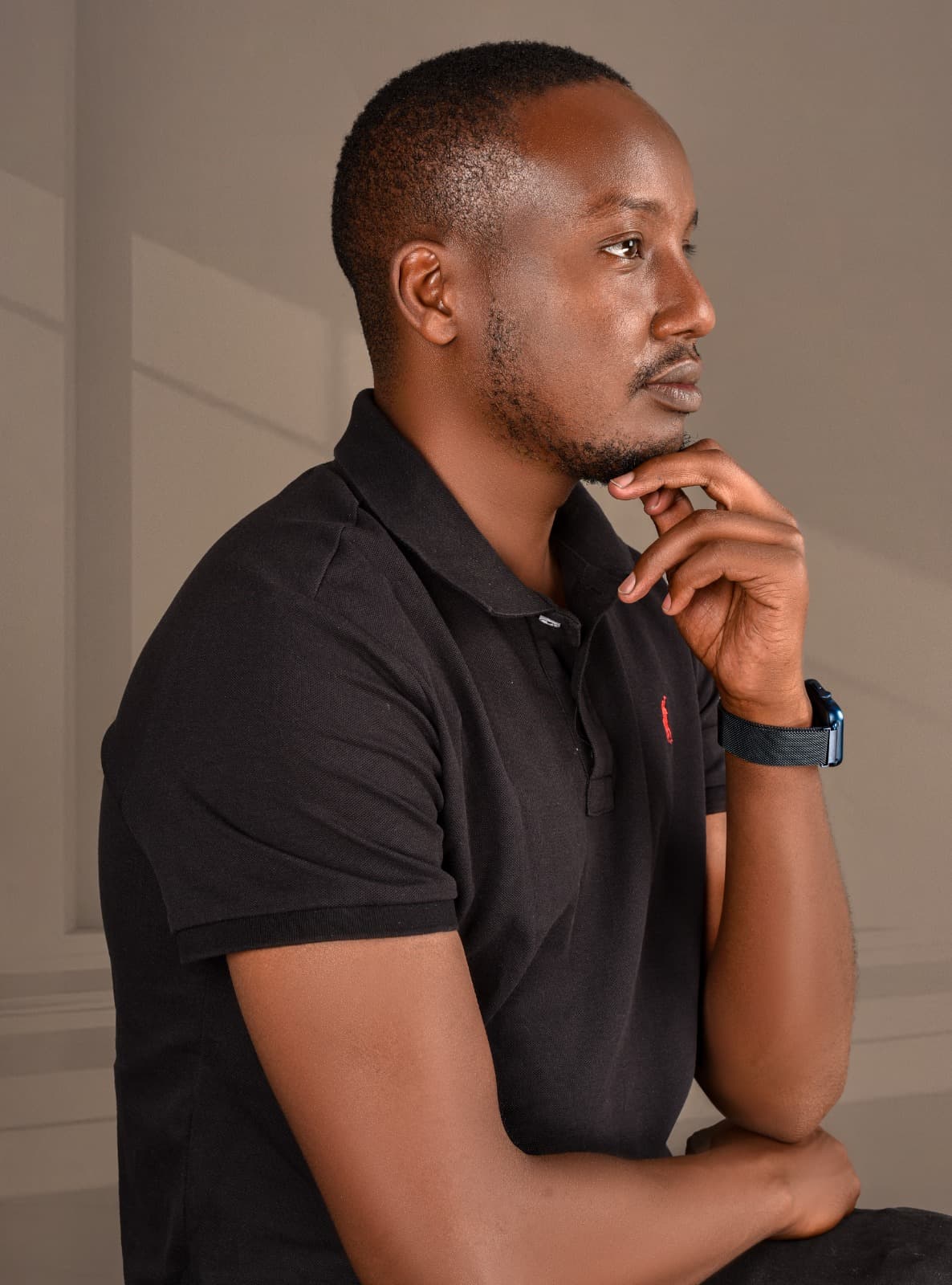 Professional photograph of Brian Kibet